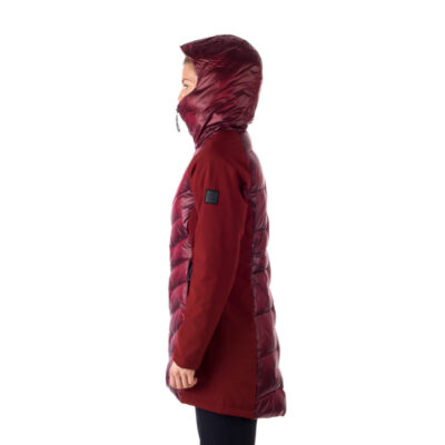 Dámska bunda predĺžená hybridná JANE 14