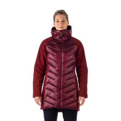 Dámska bunda predĺžená hybridná JANE 15