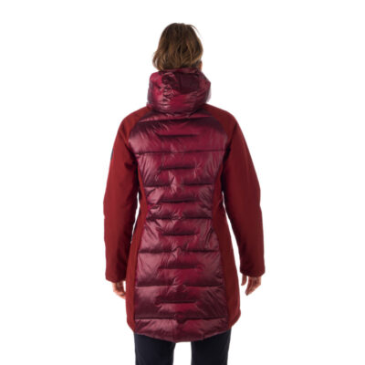 Dámska bunda predĺžená hybridná JANE 16