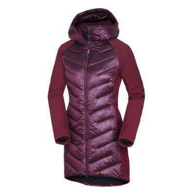 Dámska bunda predĺžená hybridná JANE 18