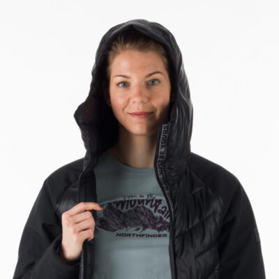 Dámska bunda predĺžená hybridná JANE 21