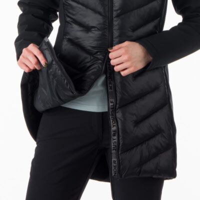 Dámska bunda predĺžená hybridná JANE 20