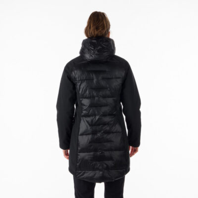 Dámska bunda predĺžená hybridná JANE 22