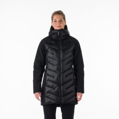 Dámska bunda predĺžená hybridná JANE 26