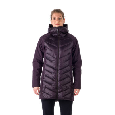 Dámska bunda predĺžená hybridná JANE 3