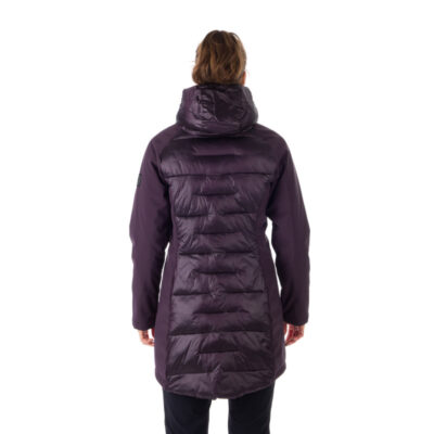 Dámska bunda predĺžená hybridná JANE 5