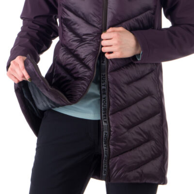 Dámska bunda predĺžená hybridná JANE 6