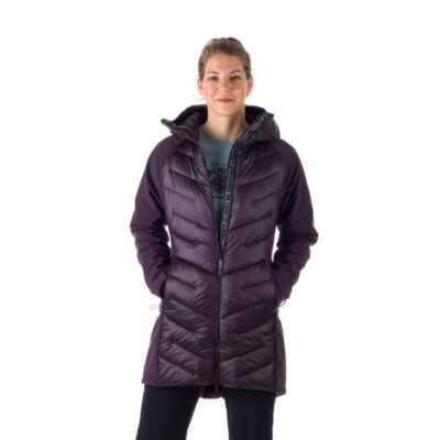 Dámska bunda predĺžená hybridná JANE 8