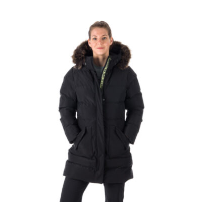 Dámska bunda predĺžená zateplená MEELEY 10