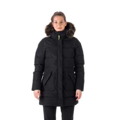 Dámska bunda predĺžená zateplená MEELEY 11