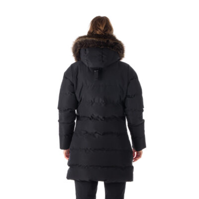 Dámska bunda predĺžená zateplená MEELEY 15