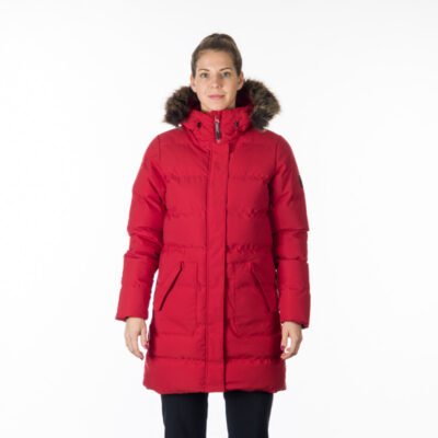 Dámska bunda predĺžená zateplená MEELEY 21