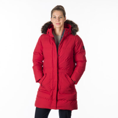 Dámska bunda predĺžená zateplená MEELEY 22