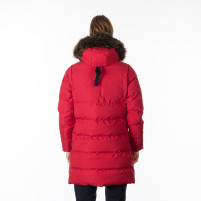 Dámska bunda predĺžená zateplená MEELEY 23