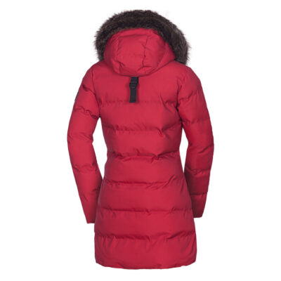 Dámska bunda predĺžená zateplená MEELEY 24