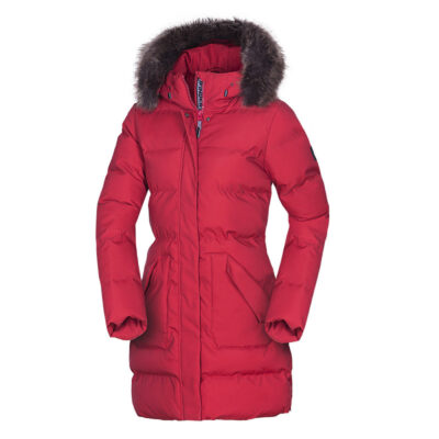 Dámska bunda predĺžená zateplená MEELEY 25