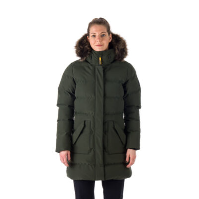Dámska bunda predĺžená zateplená MEELEY 5