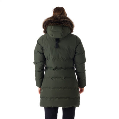 Dámska bunda predĺžená zateplená MEELEY 7