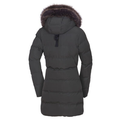Dámska bunda predĺžená zateplená MEELEY 8