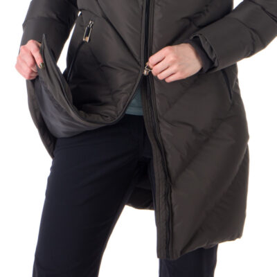 Dámska bunda mestská predĺžená JOSIE 3