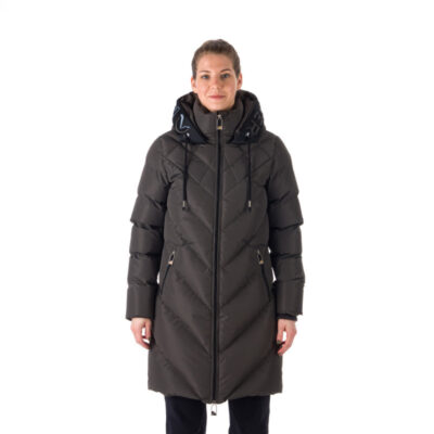 Dámska bunda mestská predĺžená JOSIE 5