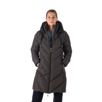 Dámska bunda mestská predĺžená JOSIE 6