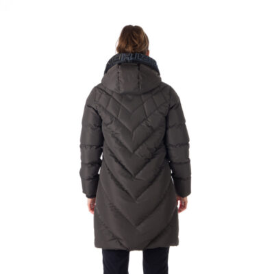 Dámska bunda mestská predĺžená JOSIE 7