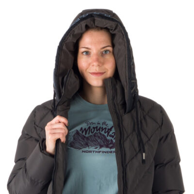 Dámska bunda mestská predĺžená JOSIE 8