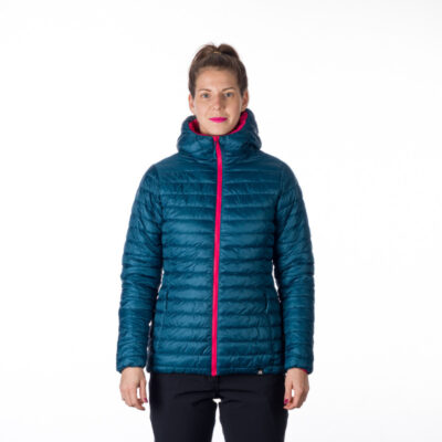 Dámska obojstranná bunda zbaliteľná zatepľovacia JANET 13