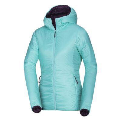 Dámska obojstranná bunda zbaliteľná zatepľovacia JANET 12