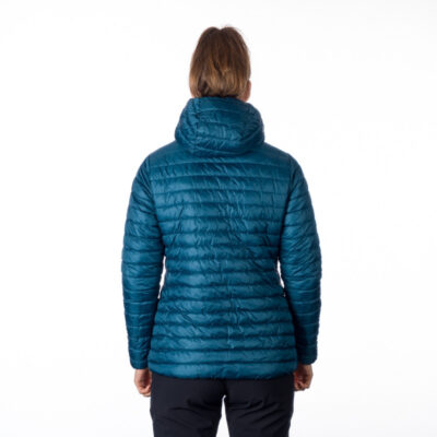 Dámska obojstranná bunda zbaliteľná zatepľovacia JANET 17