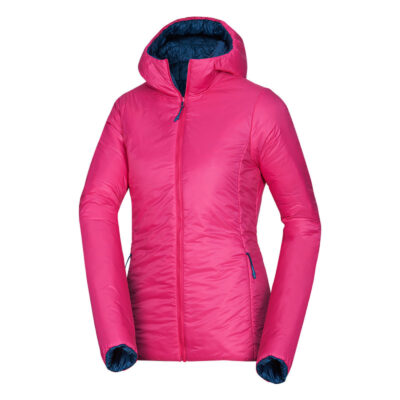 Dámska obojstranná bunda zbaliteľná zatepľovacia JANET 22