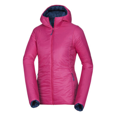 Dámska obojstranná bunda zbaliteľná zatepľovacia JANET 23