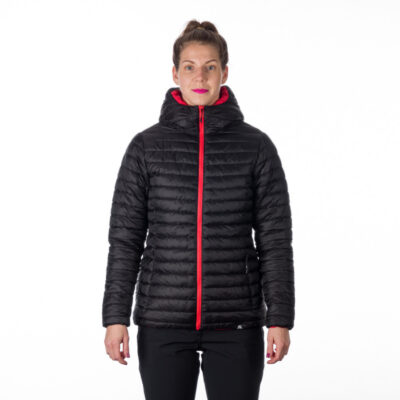 Dámska obojstranná bunda zbaliteľná zatepľovacia JANET 27