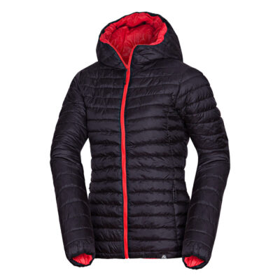 Dámska obojstranná bunda zbaliteľná zatepľovacia JANET 32