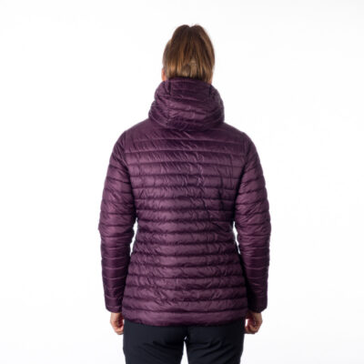 Dámska obojstranná bunda zbaliteľná zatepľovacia JANET 5