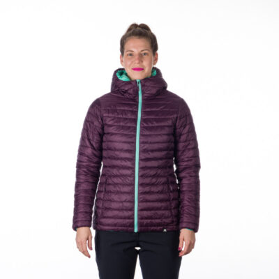 Dámska obojstranná bunda zbaliteľná zatepľovacia JANET 8