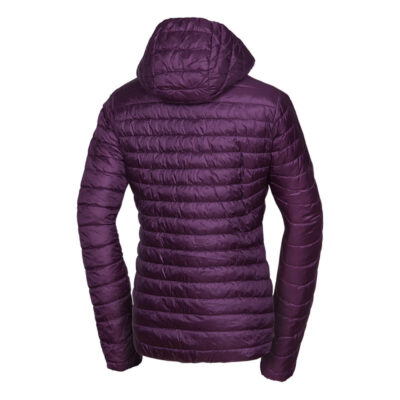 Dámska obojstranná bunda zbaliteľná zatepľovacia JANET 9