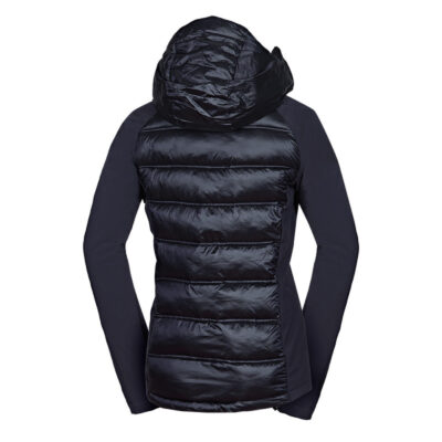 Dámska hybridná zateplená bunda so softshellovými časťami RITA 10