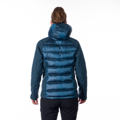 Dámska hybridná zateplená bunda so softshellovými časťami RITA 17