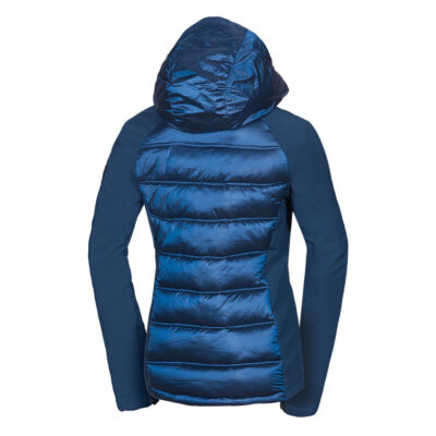 Dámska hybridná zateplená bunda so softshellovými časťami RITA 21