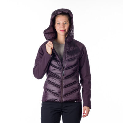 Dámska hybridná zateplená bunda so softshellovými časťami RITA 24