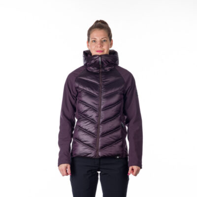 Dámska hybridná zateplená bunda so softshellovými časťami RITA 29