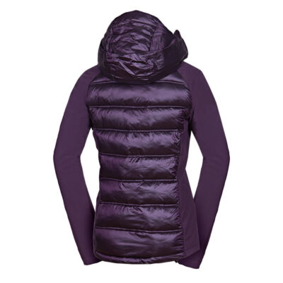 Dámska hybridná zateplená bunda so softshellovými časťami RITA 30