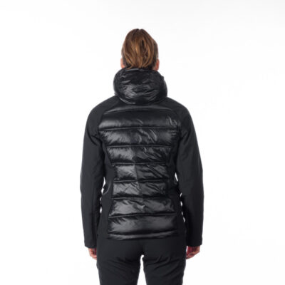 Dámska hybridná zateplená bunda so softshellovými časťami RITA 5