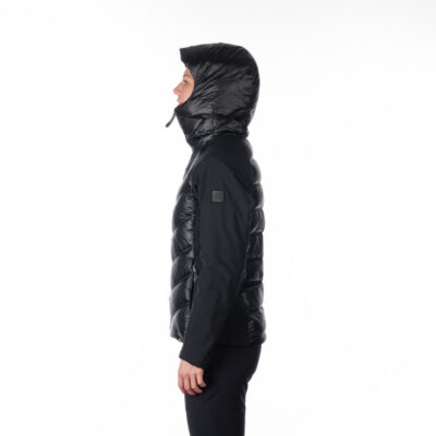 Dámska hybridná zateplená bunda so softshellovými časťami RITA 8