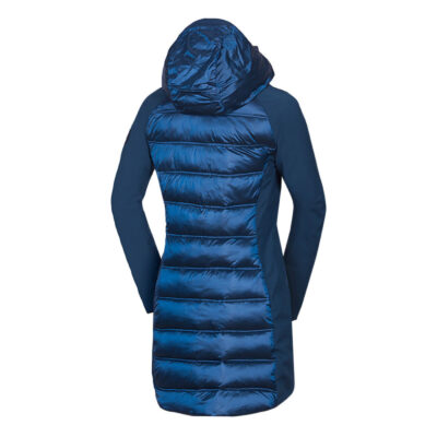 Dámska hybridná zateplená bunda predĺženého strihu MARGIE 18