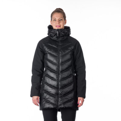 Dámska hybridná zateplená bunda predĺženého strihu MARGIE 23