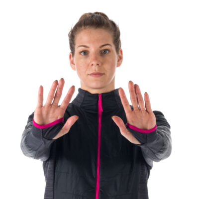 Dámska fleecová mikina vetruodolná ADDISYN 9