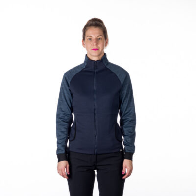 Dámska fleecová mikina melanžová LORRAINE 8